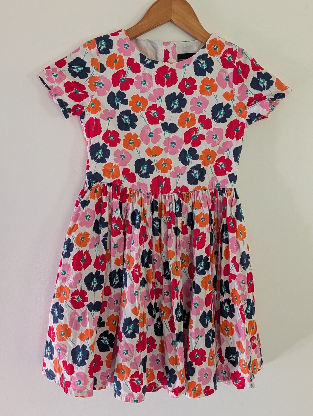 Land's End Cotton Floral Dress Size 6